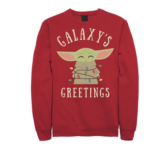 Baby Yoda holiday sweatshirt - Picture 1 of 6